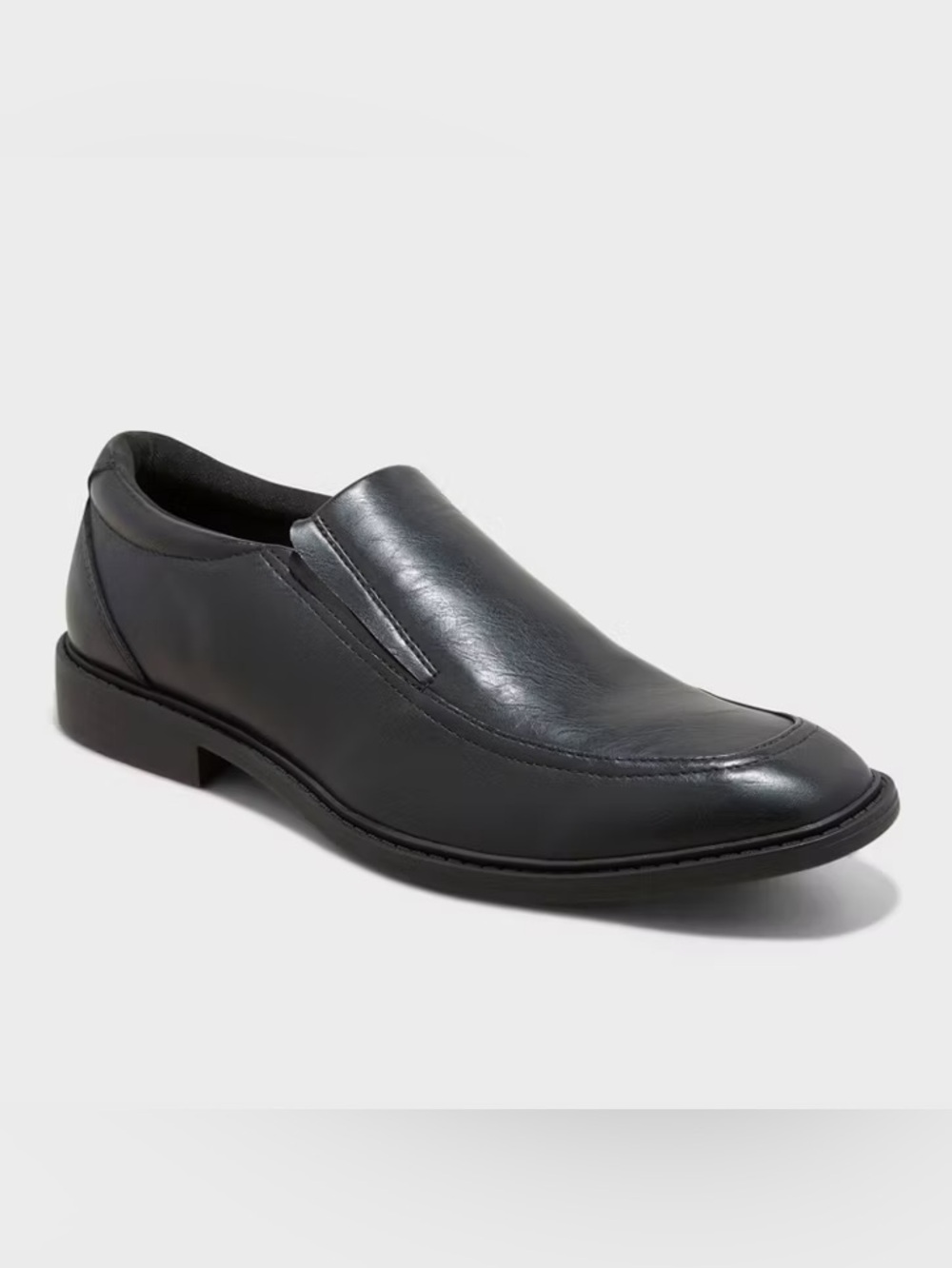 Men's Toby Dress Shoes with Memory Foam Insole - Goodfellow & Co - Black - new
